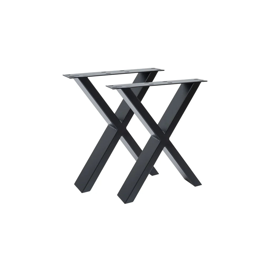 Couchtischbeine X-Beine - 2er Set