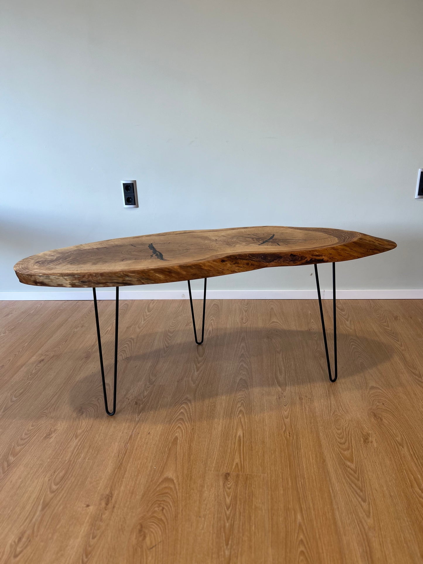 Couchtisch Eiche Natur 80cm