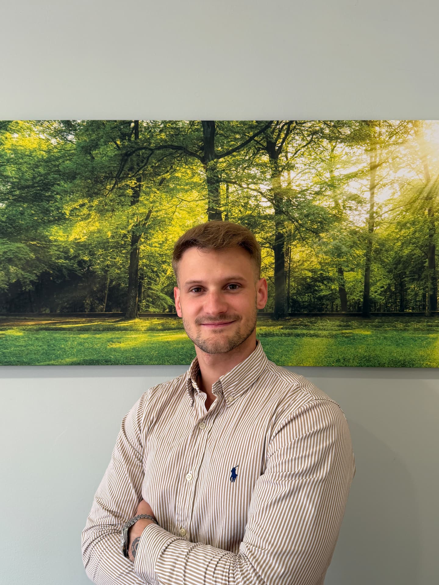 Nikos Miesner, Gründer von NF Möbeldesign