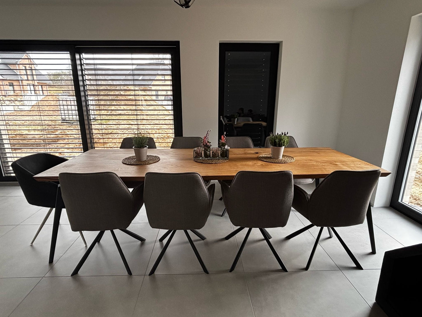 Tischplatte Eiche massiv 300cm