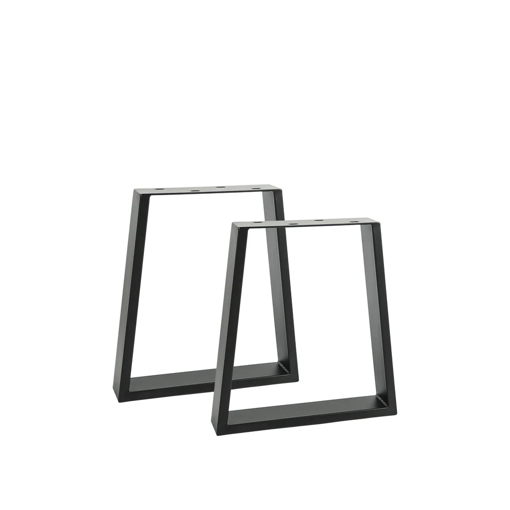 Couchtischbeine Trapezkufen - 2er Set